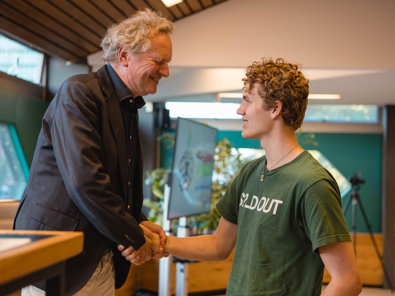 Stan van Schadewijk en Bram van Ojik