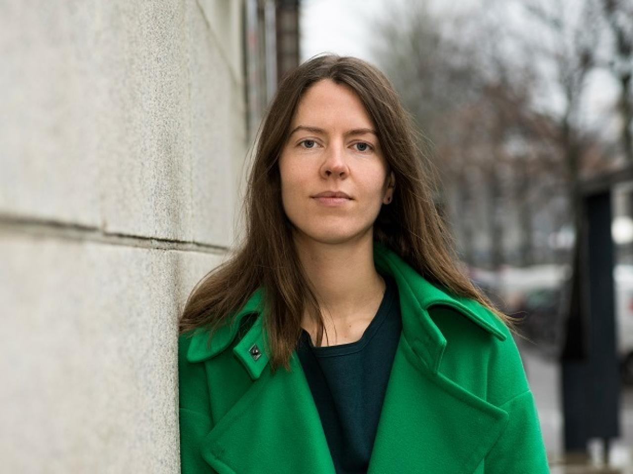 Portretfoto Valerie Schreur