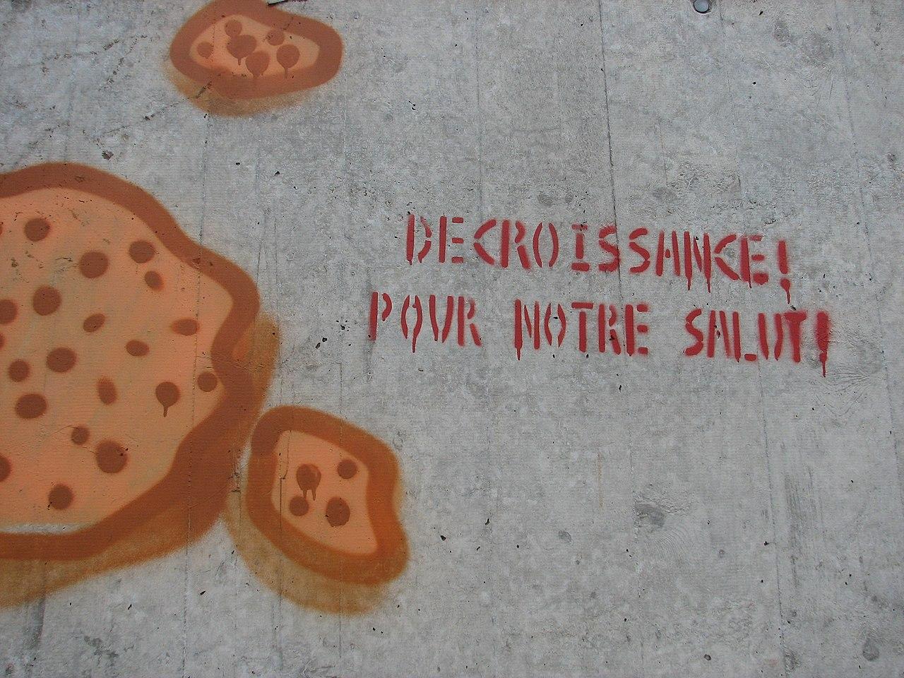 Degrowth