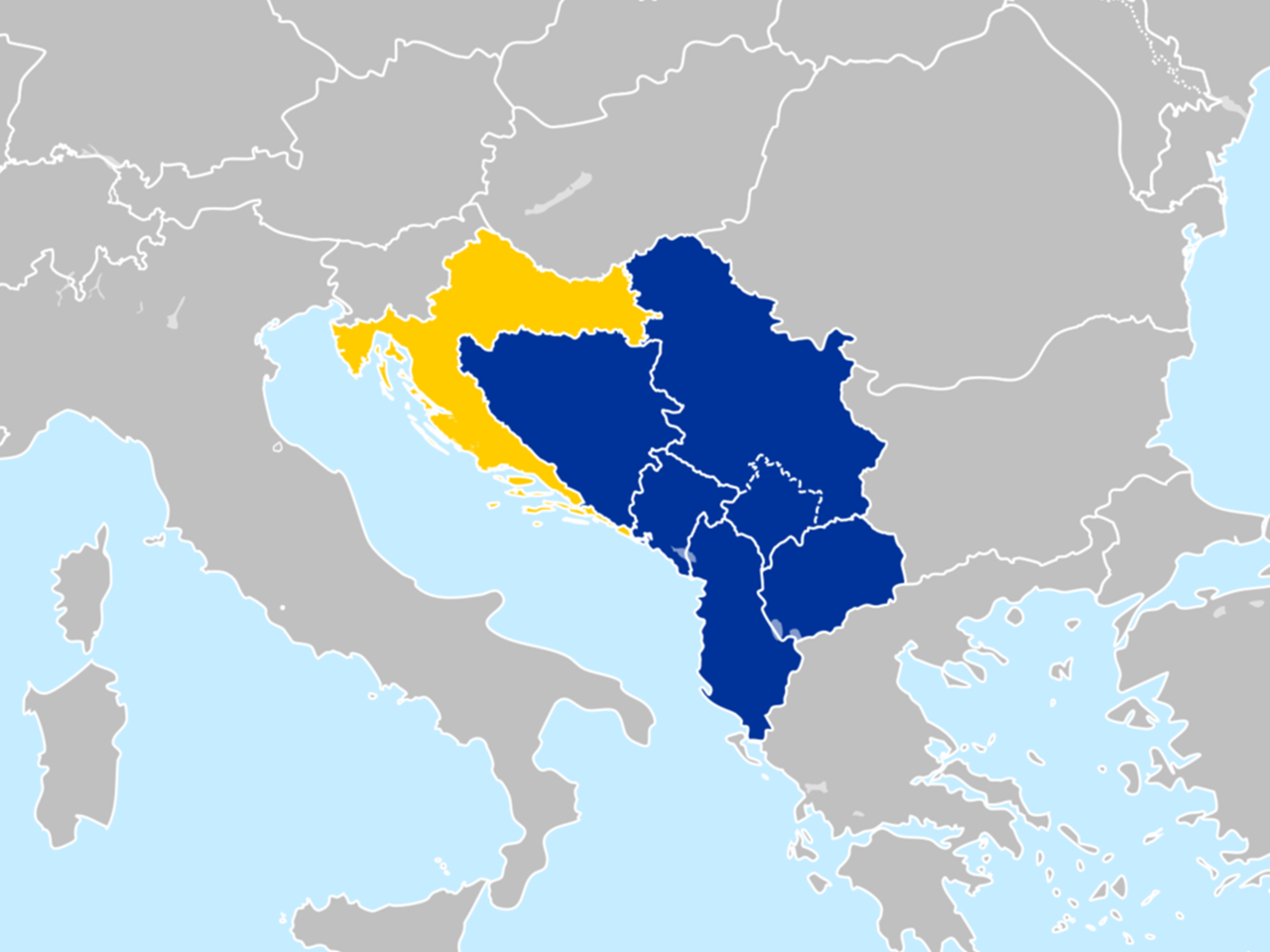 Westelijke Balkan