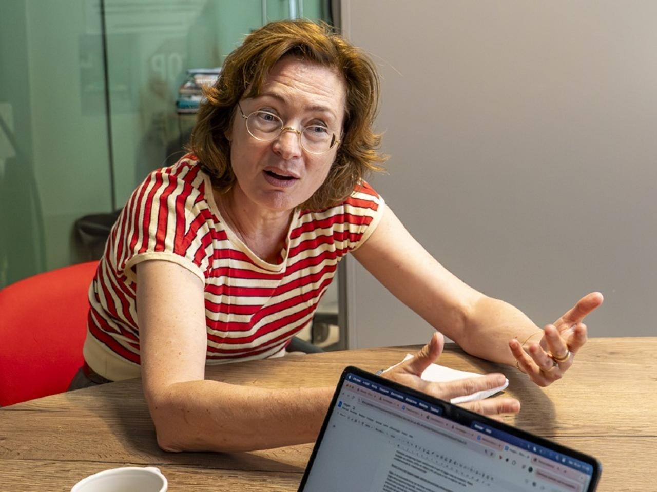 Annemarieke Nierop.