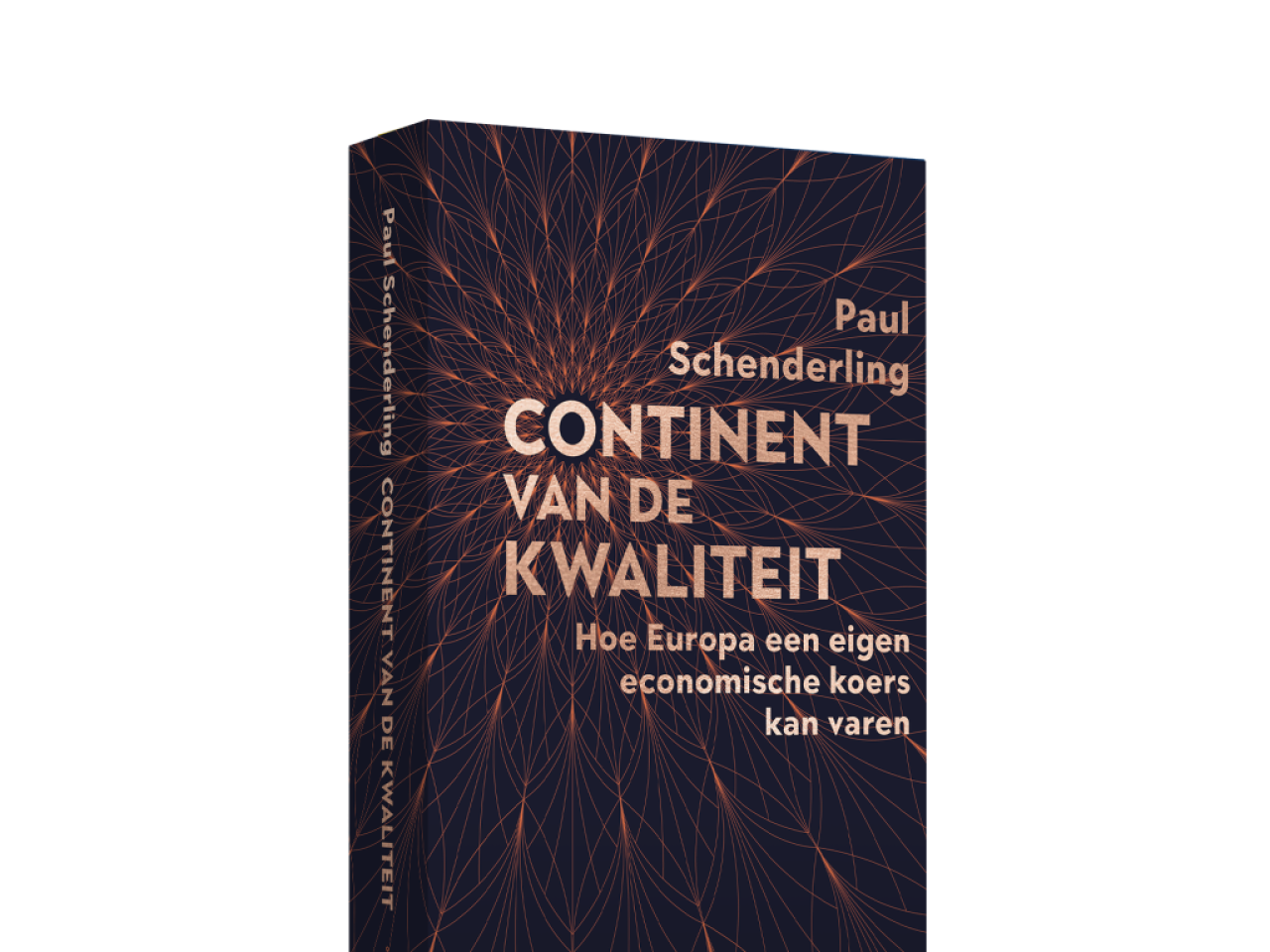 cover van het boek 'Continent van de kwaliteit' van Paul Schenderling
