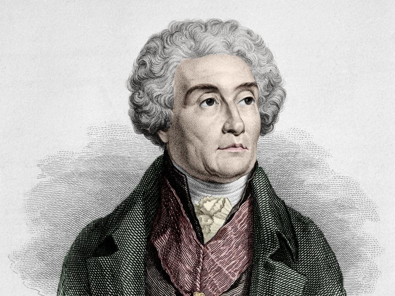 Getekend portret Joseph de Maistre