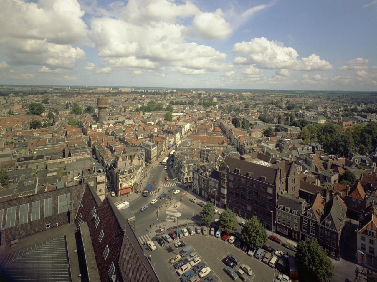 Neude in Utrecht in 1969.