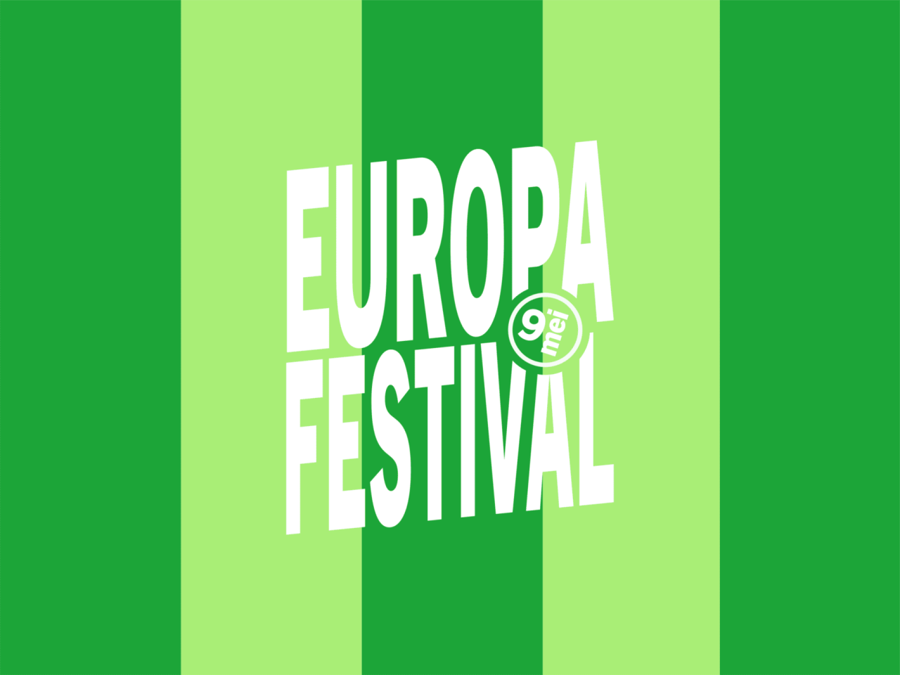 logo Europafestival PRO 9 mei 2026
