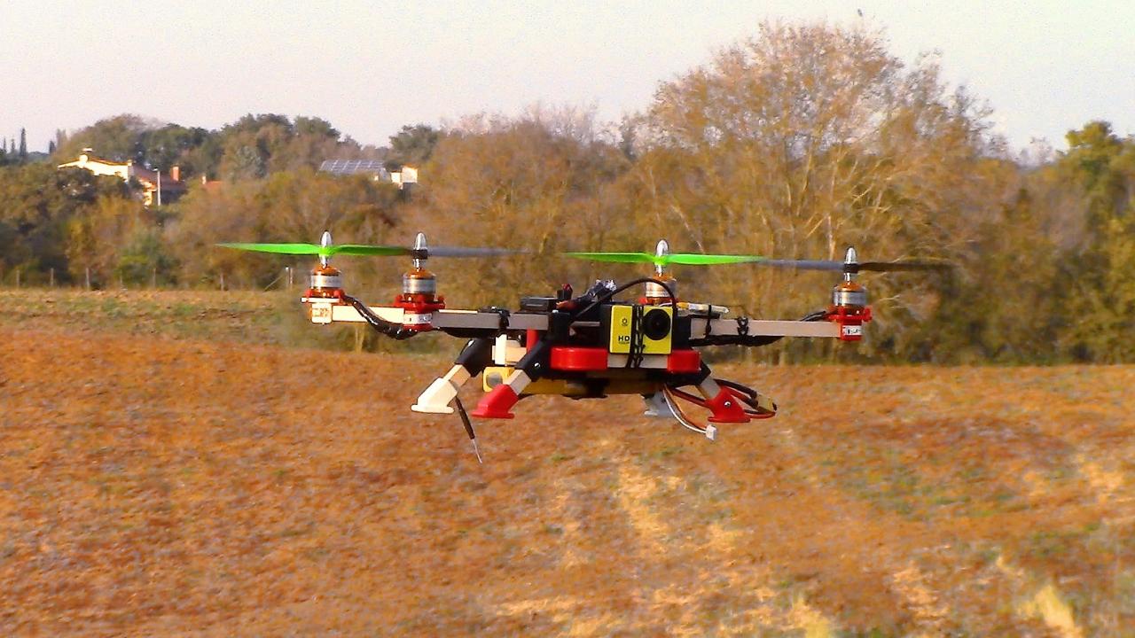 Landbouwdrone
