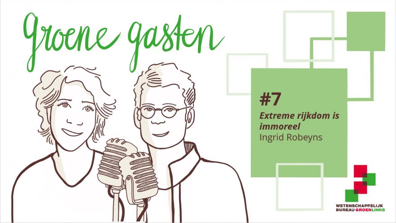 Illustratie bij podcast #7 Extreme rijkdom is immoreel