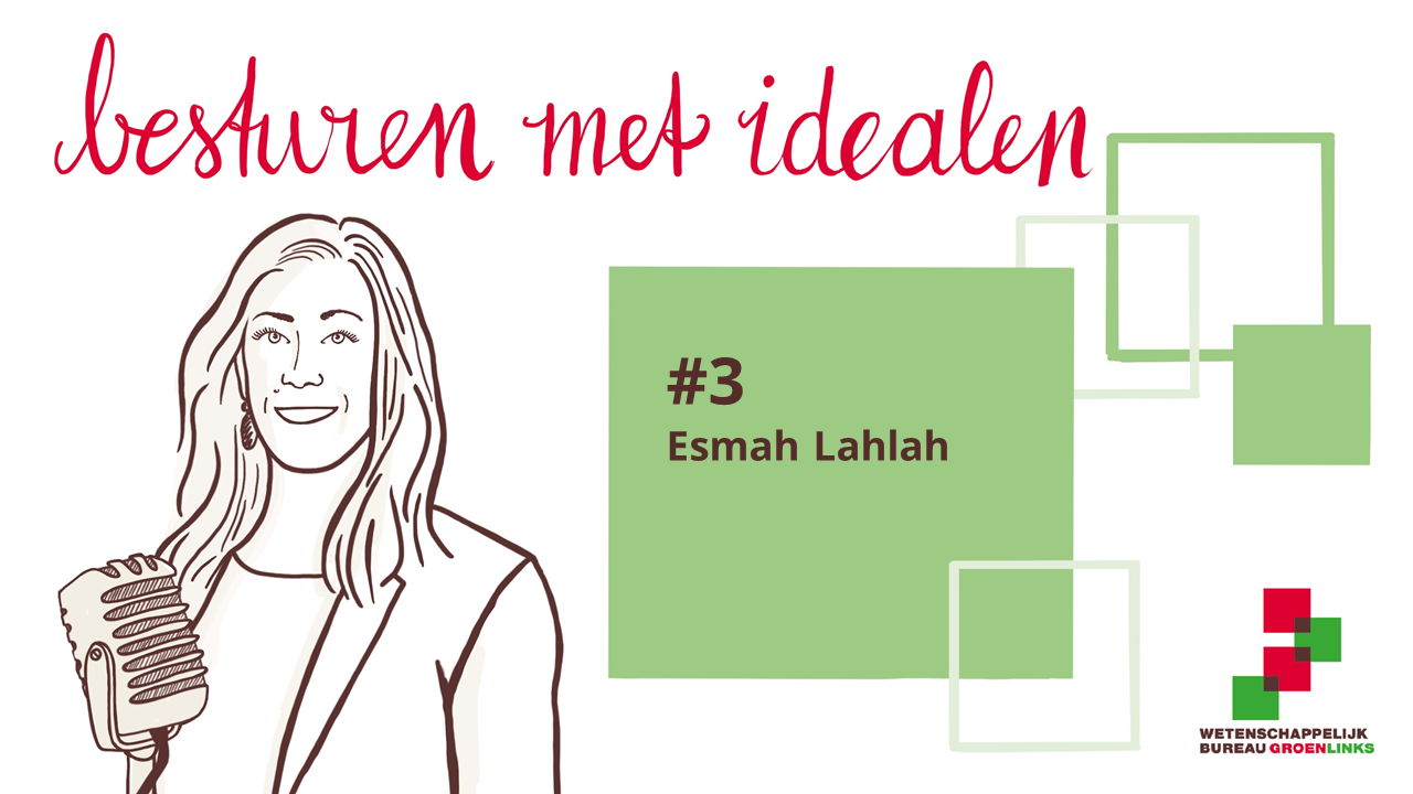 Omslagbeeld van Besturen met idealen-podcast aflevering 3