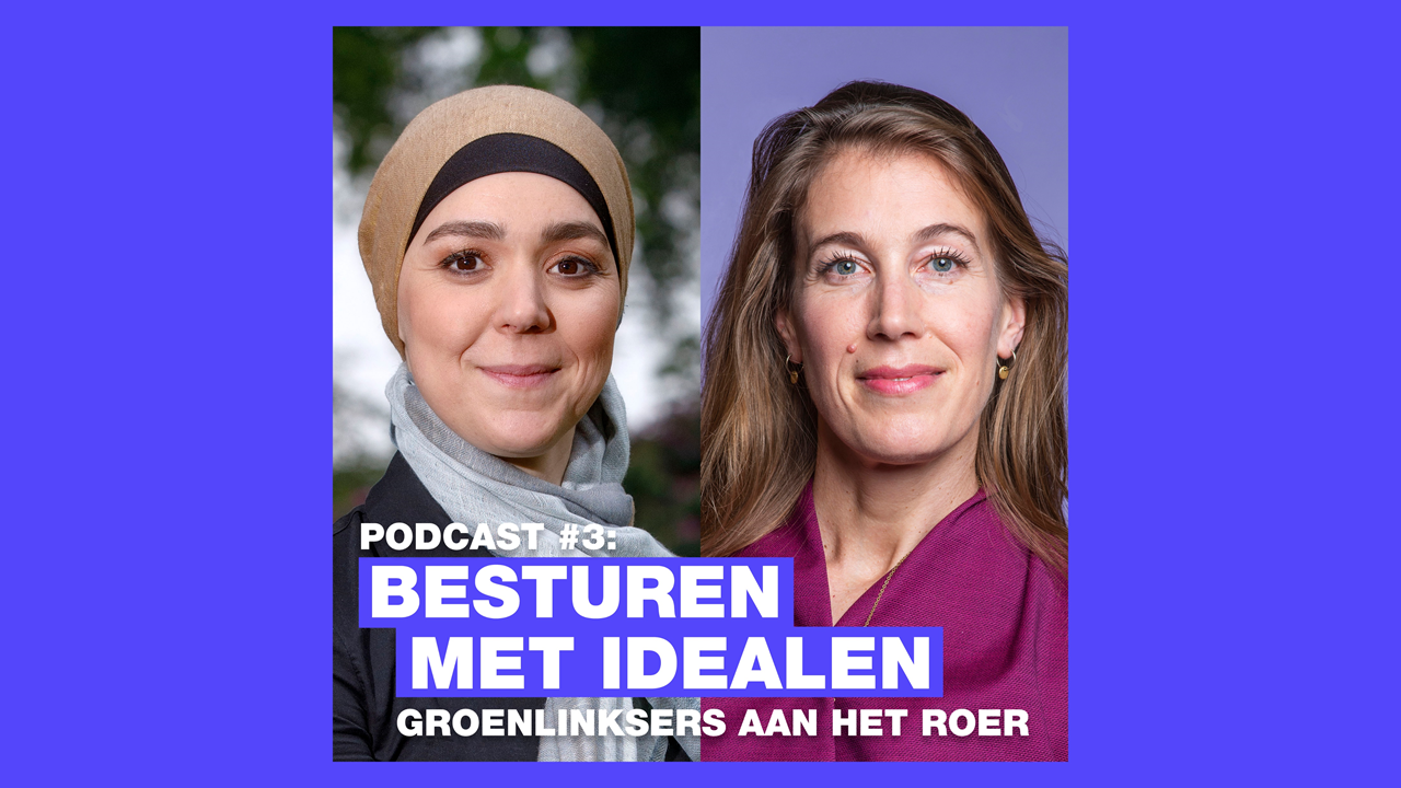 podcast Besturen met idealen #3 Esmah Lahlah