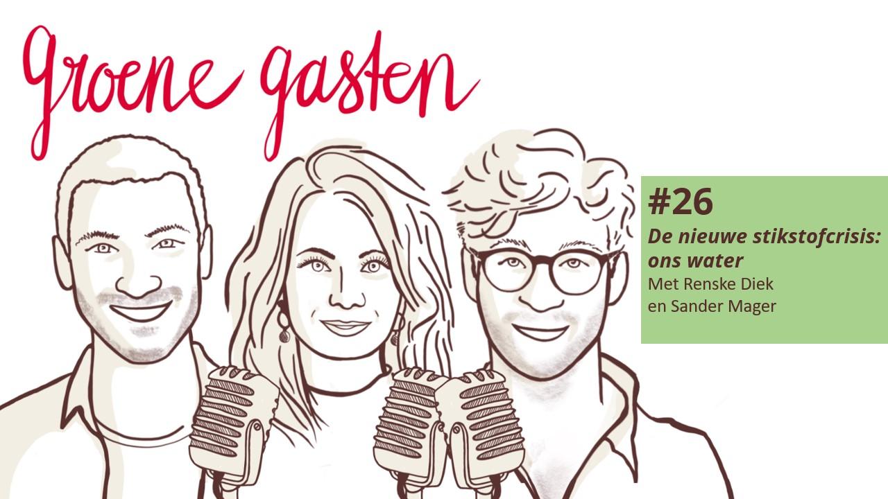 Podcast waterkwaliteit Diek en Mager