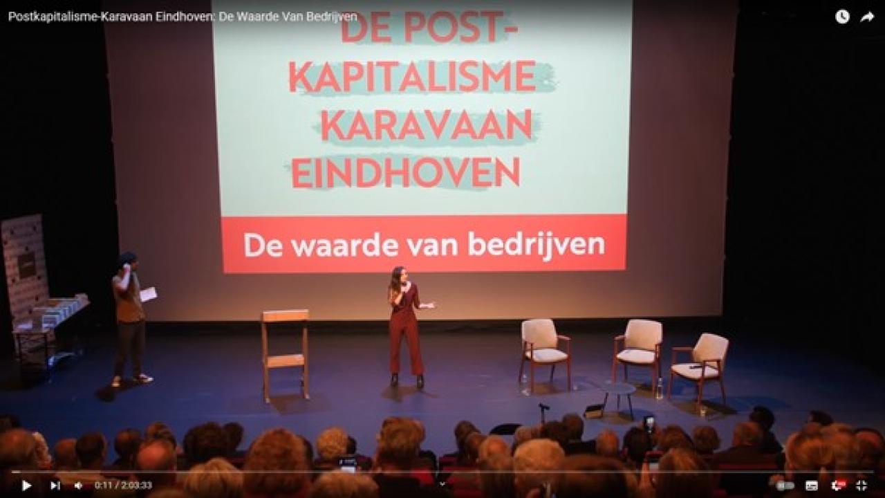 Postkapitalisme-karavaan Eindhoven