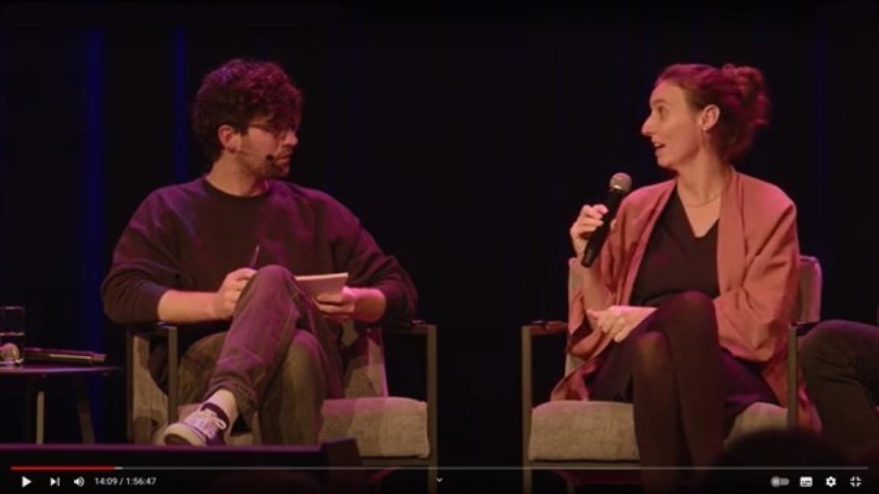 Anne Roeters & Hans Rodenburg - Postkapitalisme-karavaan Utrecht